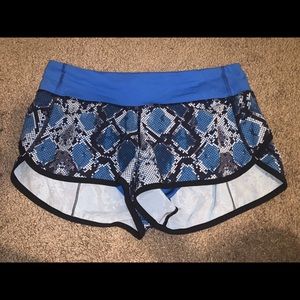Lulu Lemon Speed Up Short
